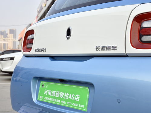 萌化鄭州的精品電動(dòng)車 歐拉R1實(shí)車到店，電動(dòng)時(shí)代的“防爆”新寵